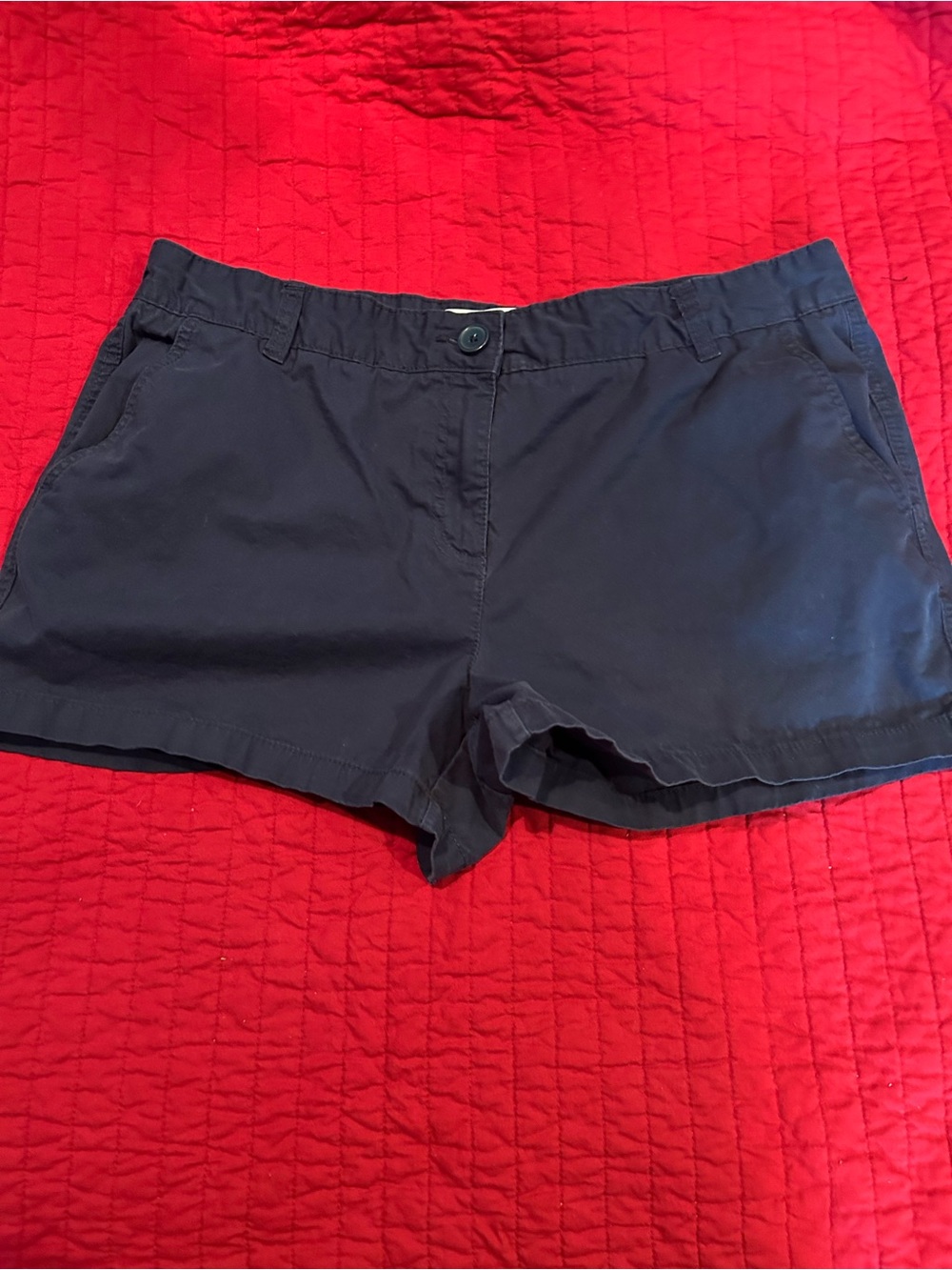 Joe Fresh Navy Casual Women's Shorts